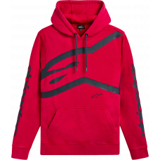 UNBOUND HOODIE RED MD