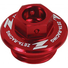 OIL FILLER PLUG RED