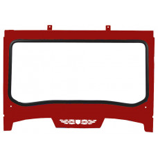 ASYLUM FRONT WINDSHIELD PERFORMANCE RED