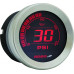 DIGITAL GAUGE CLUSTER SILVER BEZEL 04-13 FLHT AND FLTR