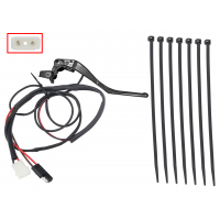 HEATED BRAKE LEVER AC/POL/YAM