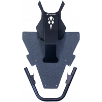 FRONT BUMPER BLACK AC CATALYST