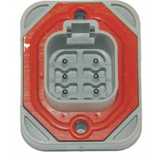 DEUTSCH DT SERIES 6-PIN HEADER