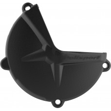 CLUTCH COVER PROTECTOR BLACK