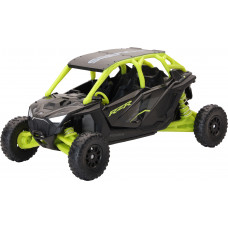 REPLICA 1:18 UTV POLARIS PRO R MATTE ONYX BLACK