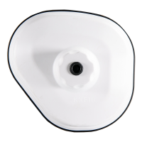 AIR BOX WASH COVER WHITE KAW