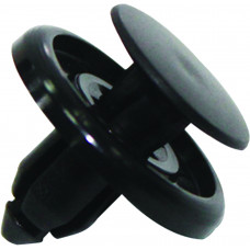 PLASTIC PUSH RIVET FENDER CLIPS 10/PK