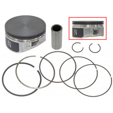 PISTON KIT 92.96/STD POL