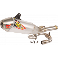 T-6 STAINLESS SYSTEM W/REMOVABLE SPARK ARRESTOR