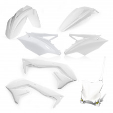 5 PIECE BODY KIT WHITE