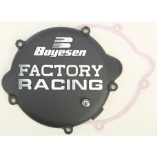 FACTORY RACING CLUTCH COVER BLACK