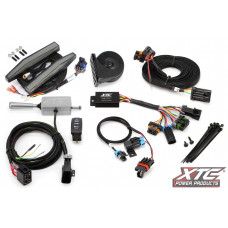 AUTO TURN SIGNAL KIT W/ BILLET LEVER AND FRONT DRL LIGHTS POL