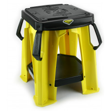 MOTO STAND UNASSEMBLED YELLOW