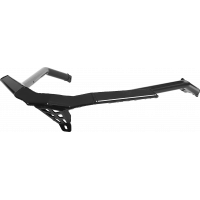 NXT LVL FRT BUMPER POL BLK AXYS S/M