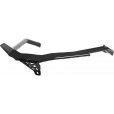 NXT LVL FRT BUMPER POL BLK AXYS S/M