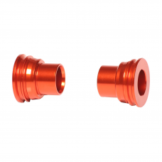 REAR WHEEL SPACERS ORANGE KTM/HUSQ/GAS REAR WHEEL SPACERS ORANGE KTM/HUSQ/GAS