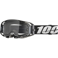 ARMATIC  ENDURO MOTO GOGGLE BLACK CLEAR LENS