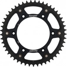 REAR STEALTH SPROCKET ALU/STL 49T-520 BLK HUSQ/KTM