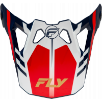 FORMULA CP KRYPTON VISOR RED/WHITE/NAVY YS-S