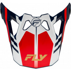 FORMULA CP KRYPTON VISOR RED/WHITE/NAVY M-2X
