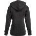 WOMEN'S FLY CORPORATE ZIP UP HOODIE BLACK SM