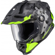 XT9000 CARBON FULL FACE HELMET GILLEY HI-VIS/GREY 2X