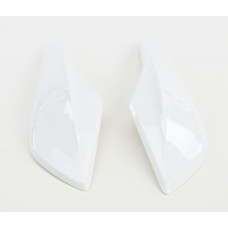 TOP FRONT VENTS LEFT/RIGHT MATTE WHITE FF-88/GM-64
