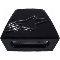 M8/M10 HELMET REAR VENT GLOSS BLACK