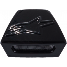 M8/M10 HELMET REAR VENT GLOSS BLACK