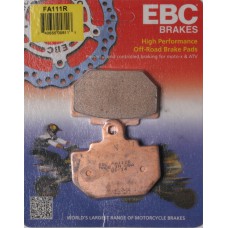 BRAKE PADS FA111R SINTERED R SERIES