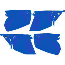 TRADITIONAL HALF DOORS BLUE POL