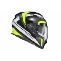 RYZER FULL-FACE HELMET EVOLUTION HI-VIZ 2X