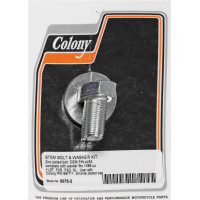 STEM BOLT & WASHER KIT FLST FXR FXD XL 86-UP