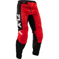 KINETIC MESH PANTS RED/BLACK/WHITE SZ 28