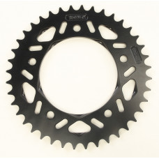 REAR F5 SPROCKET ALUMINUM 40T-525 BLK HC YAM