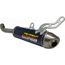 TI-2 R304 TI/BLUE SILENCER YAM