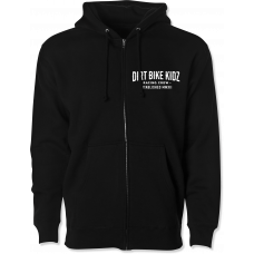 SPEED & STYLE ZIP HOODIE BLACK 2X
