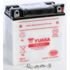 BATTERY YB9-B CONVENTIONAL