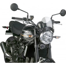 FLYSCREEN WINDSCREEN SMOKE BLACK HARDWARE