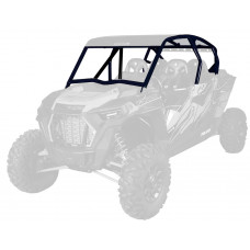 CAB ASYLUM CAGE W/V INTRUSION BLACK