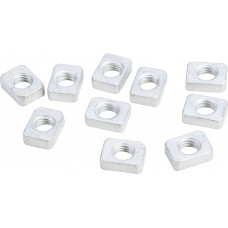 SQUARE NUTS 6MM 10/PK