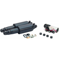 AIR SHOCKS FOX SERIES BLK 09-UP FLH/FLT W/REBOUND