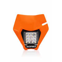 FRONT VSL HEADLIGHT 4320 LUMEN ORANGE KTM