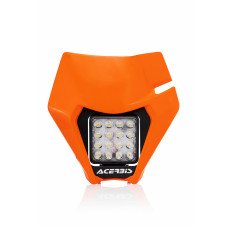 FRONT VSL HEADLIGHT 4320 LUMEN ORANGE KTM