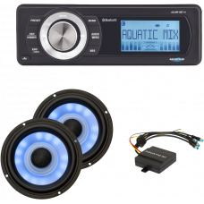 ULTRA RGB AND STEREO KIT `98-13 FLT/FLH
