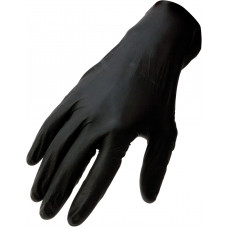 NITRILE GLOVES LARGE/100
