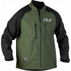 PATROL JACKET FOREST GREEN/BLACK 2X
