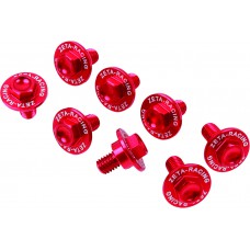 FORK GUARD BOLT HON RED