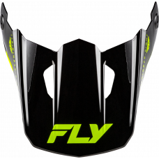KINETIC VERDICT HELMET VISOR BLACK/HI-VIS/GREY MD/LG