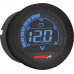 HD-02 SERIES GAUGE KIT BLACK BEZEL OIL TEMP